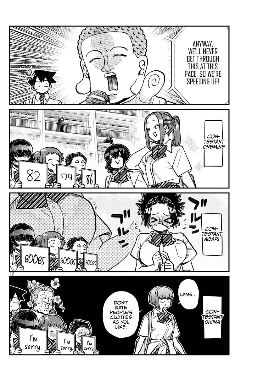 Komi-san wa Komyushou Desu Chapter 366 12